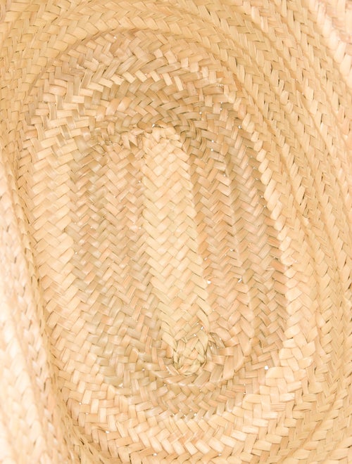 Chloé Straw Marcie Shoulder Bag Medium