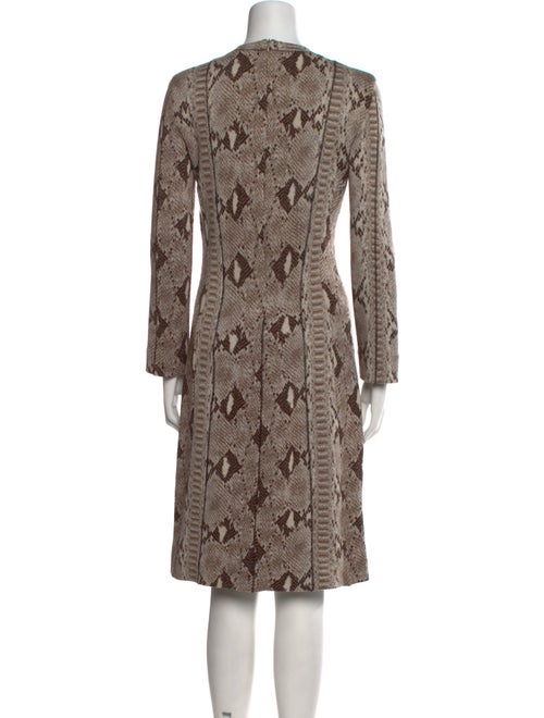 Chloé Wool Midi Length Dress