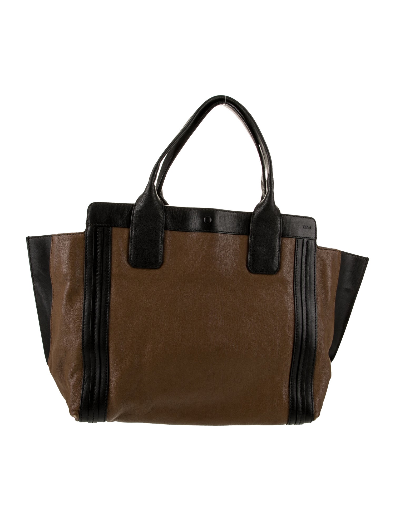 Chloé Leather Top Handle Bag