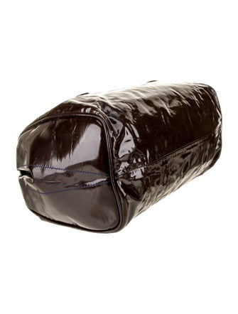 Chloé Patent Leather Top Handle Bag