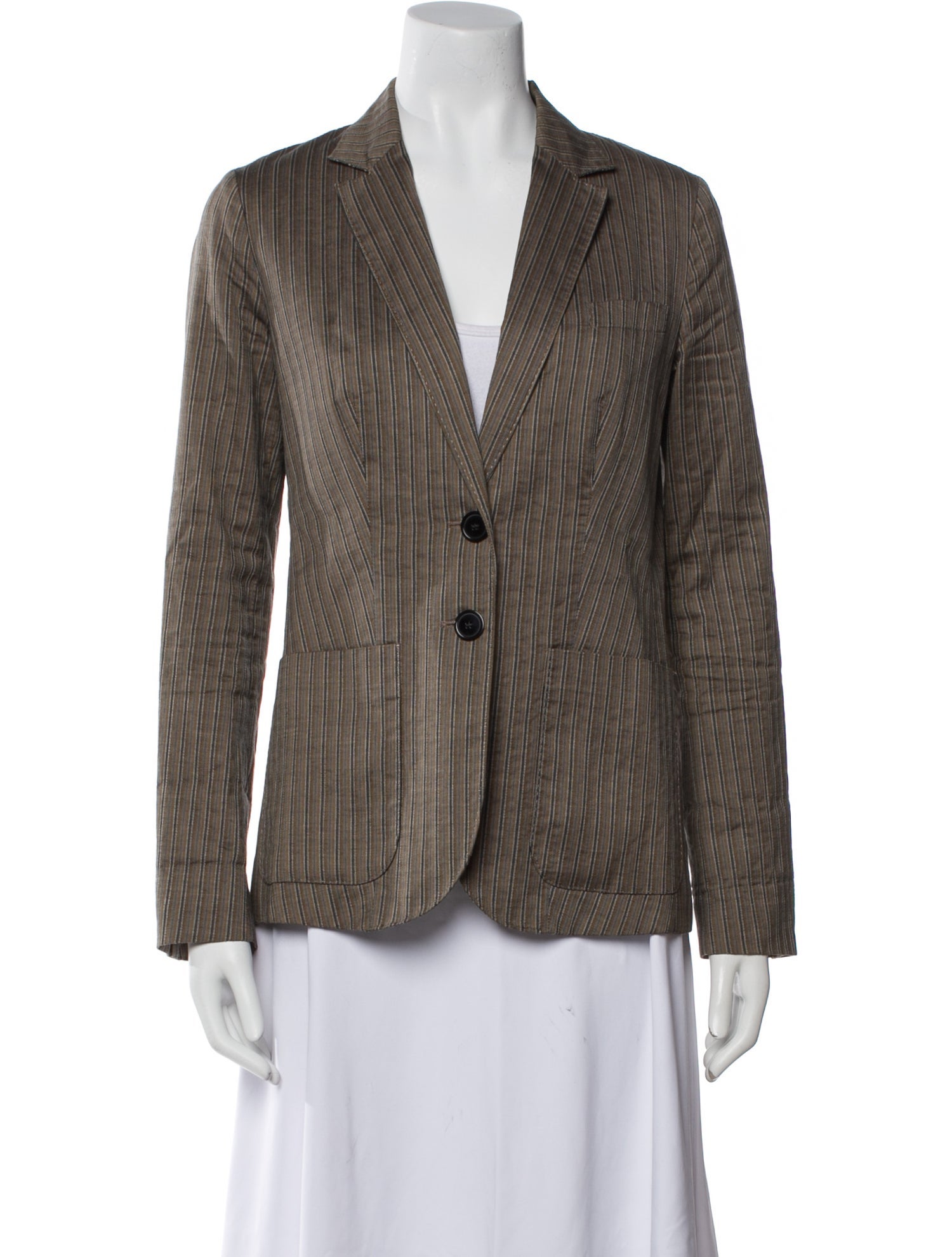 Chloé Striped Blazer