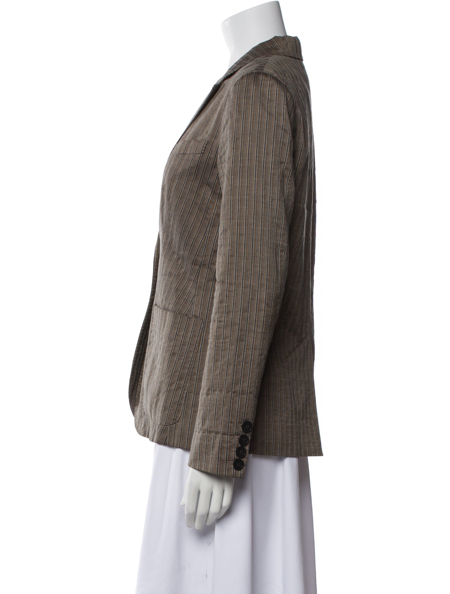 Chloé Striped Blazer