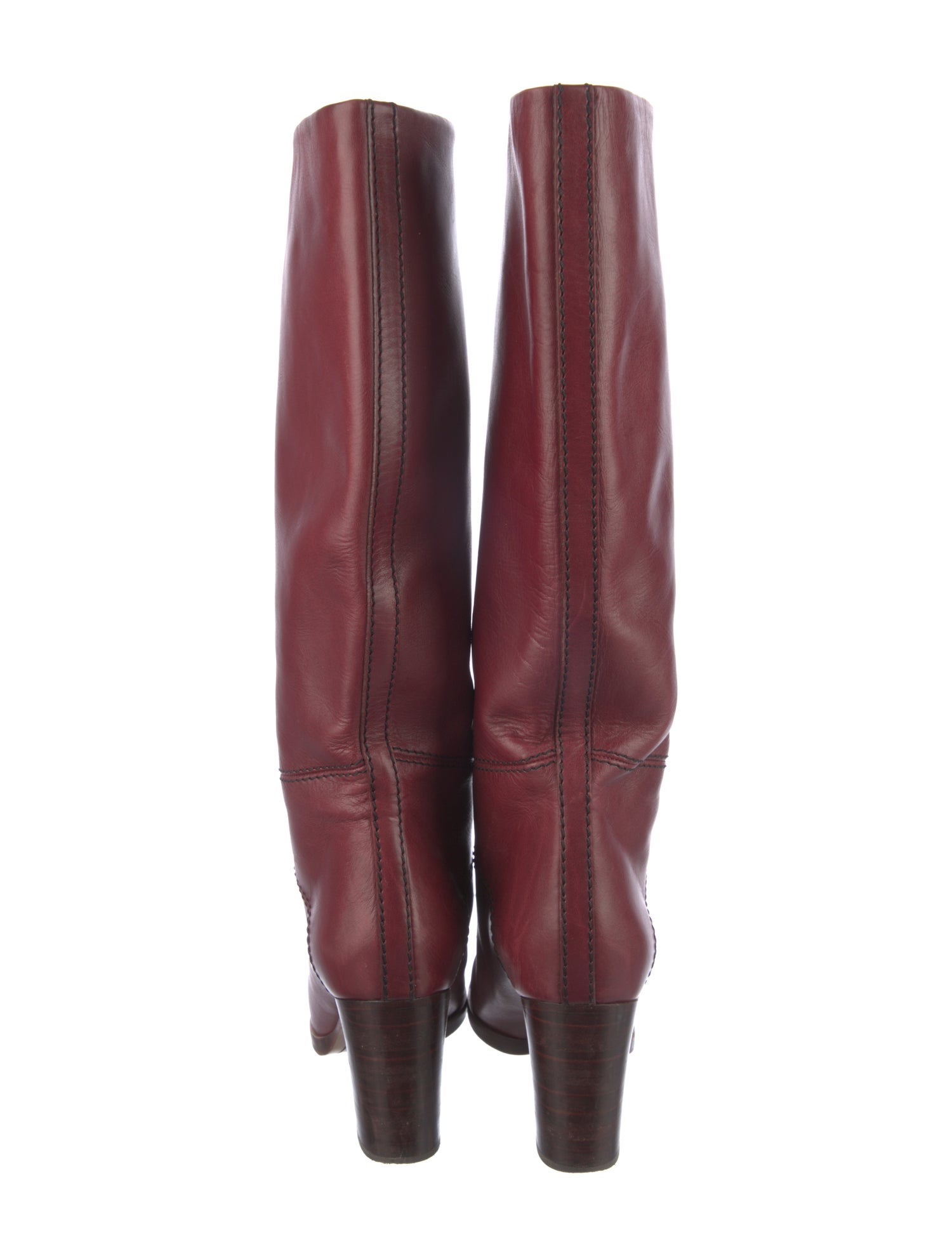 Chloé Leather Riding Boots