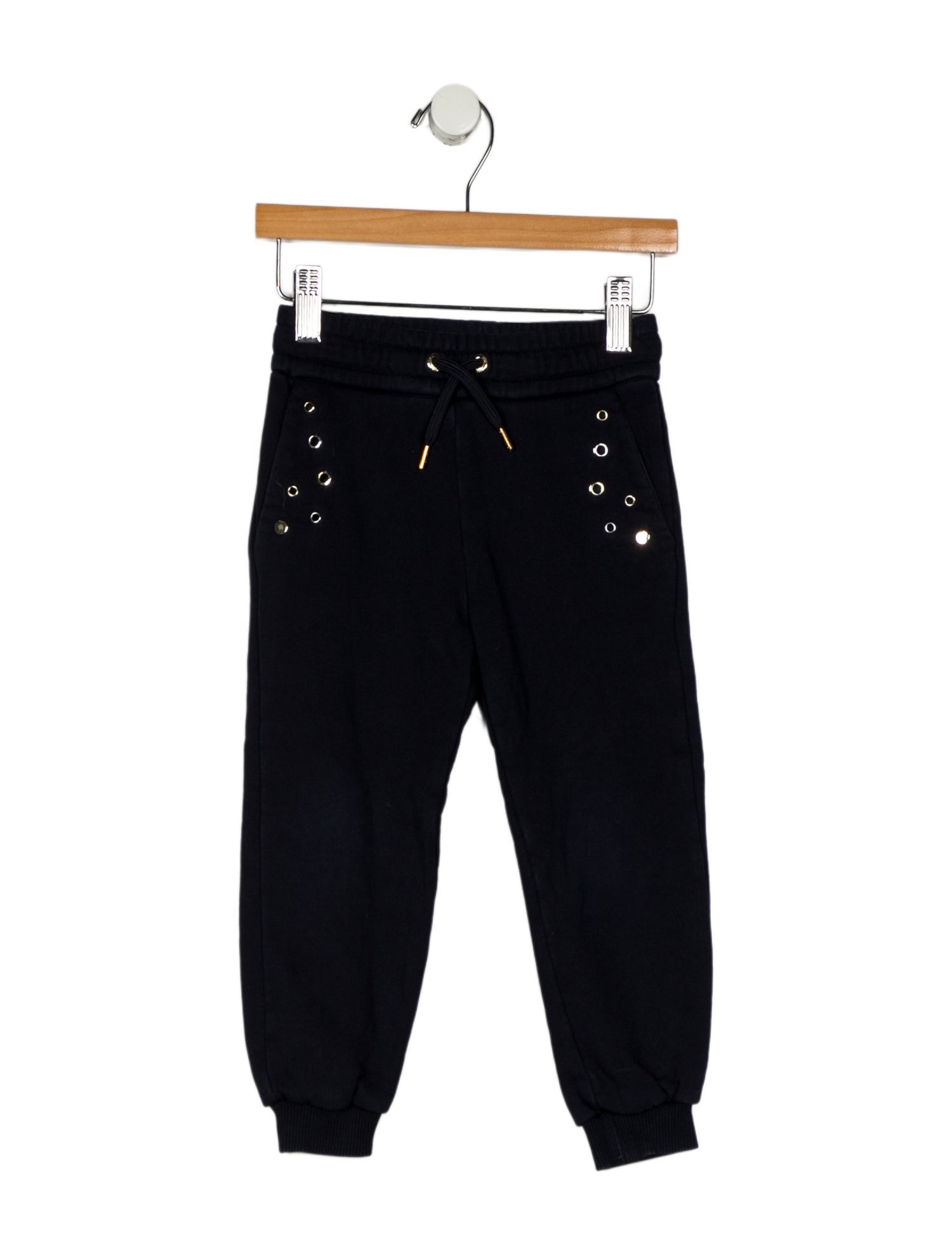 Chloé Kids Girls Cotton Sweatpants