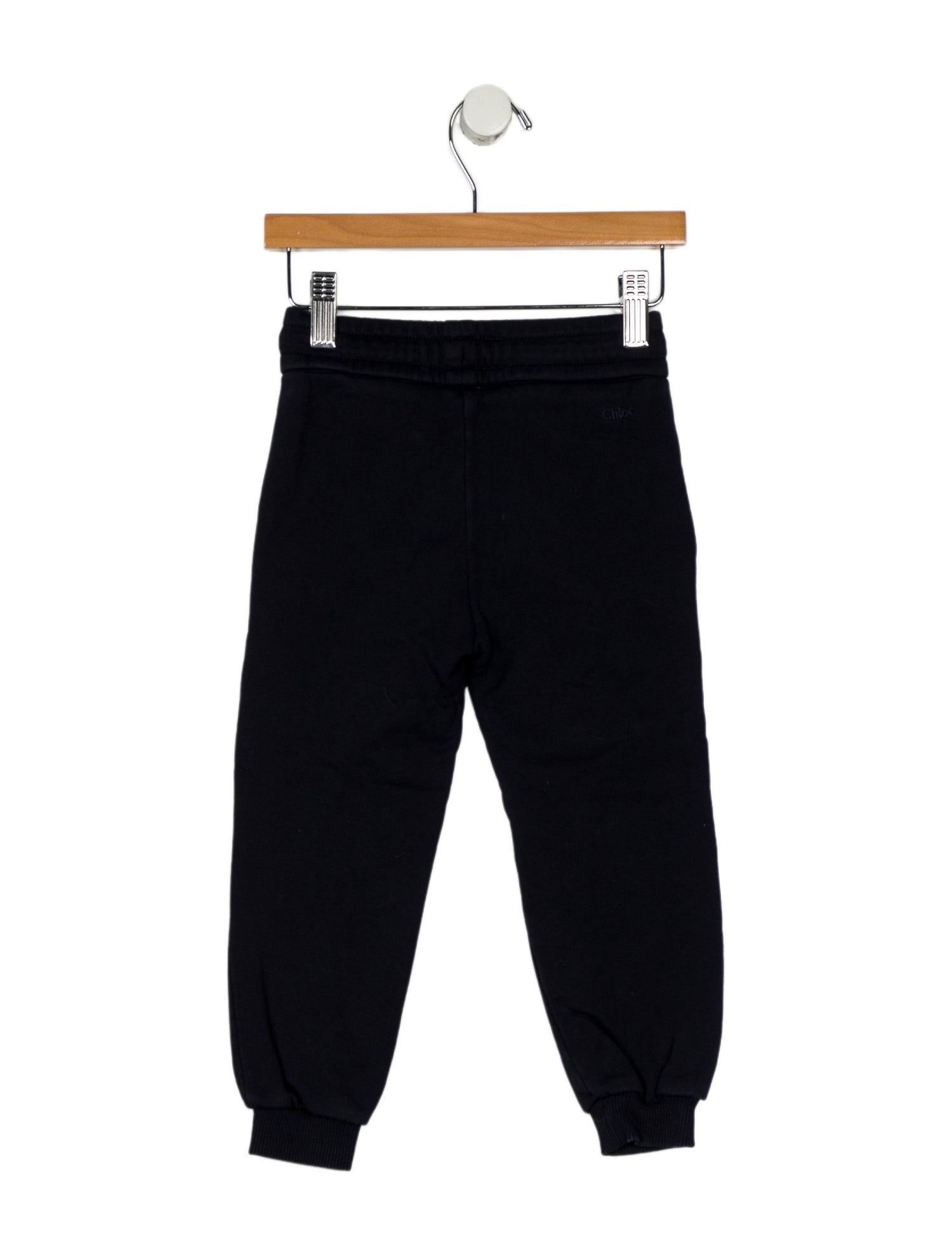 Chloé Kids Girls Cotton Sweatpants