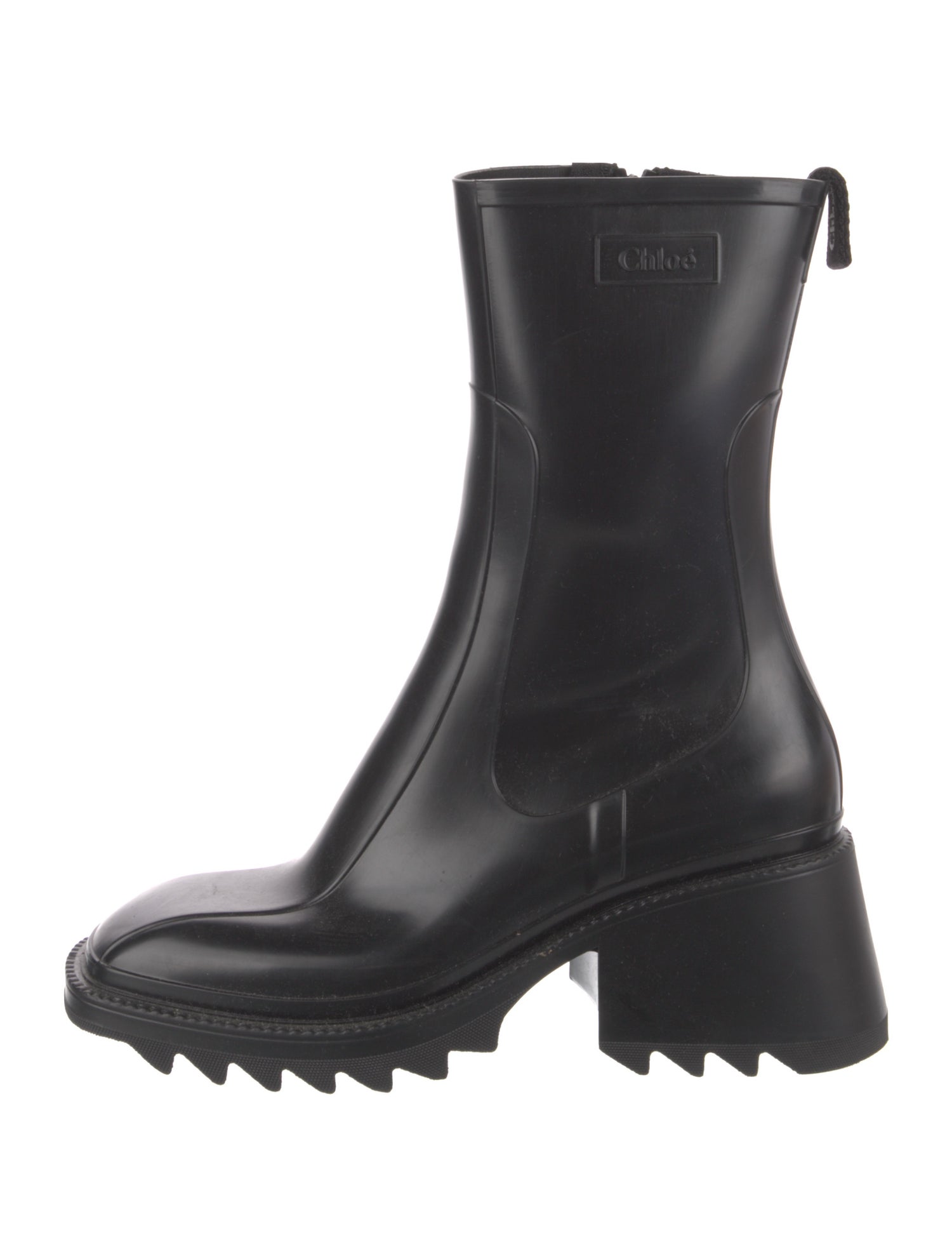 Chloé Rubber Rain Boots