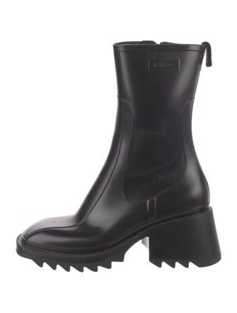 Chloé Rubber Rain Boots