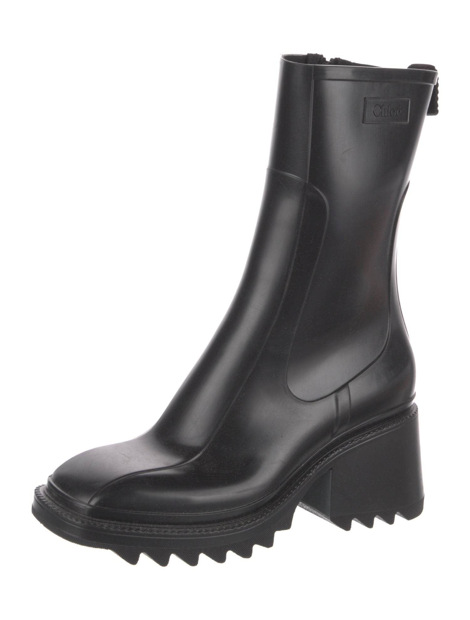 Chloé Rubber Rain Boots