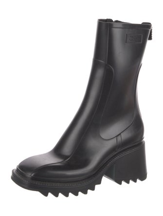 Chloé Rubber Rain Boots