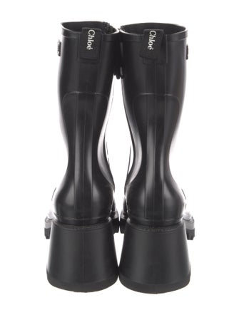 Chloé Rubber Rain Boots
