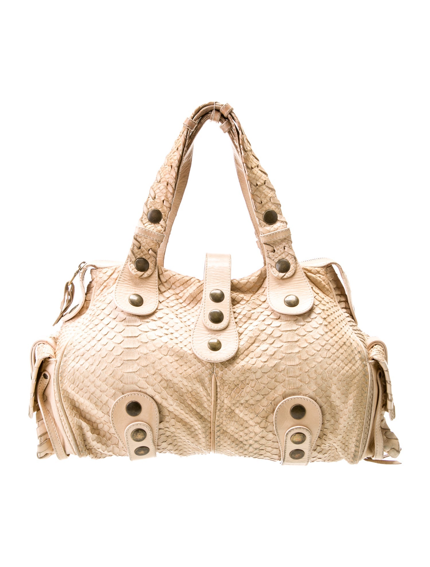 Chloé Leather Silverado