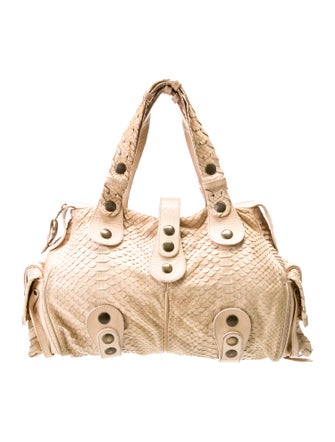 Chloé Leather Silverado