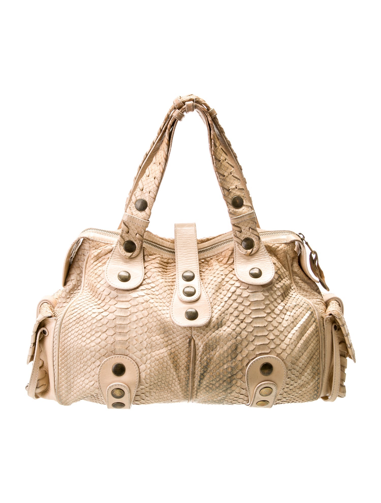 Chloé Leather Silverado