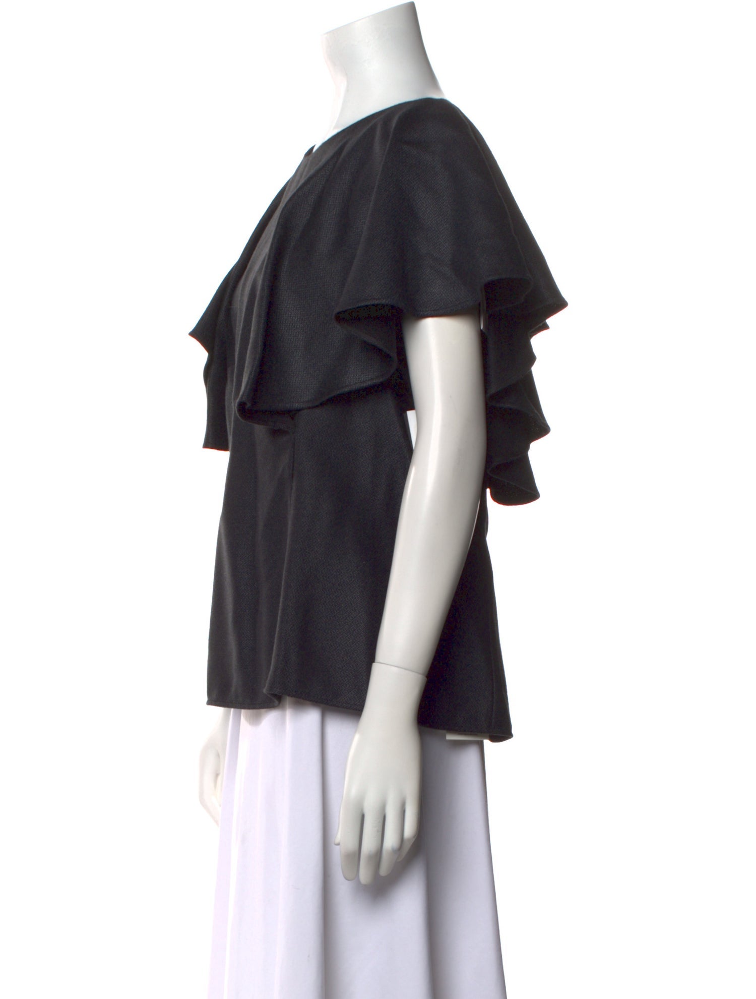 Chloé Silk Bateau Neckline Blouse w/ Tags