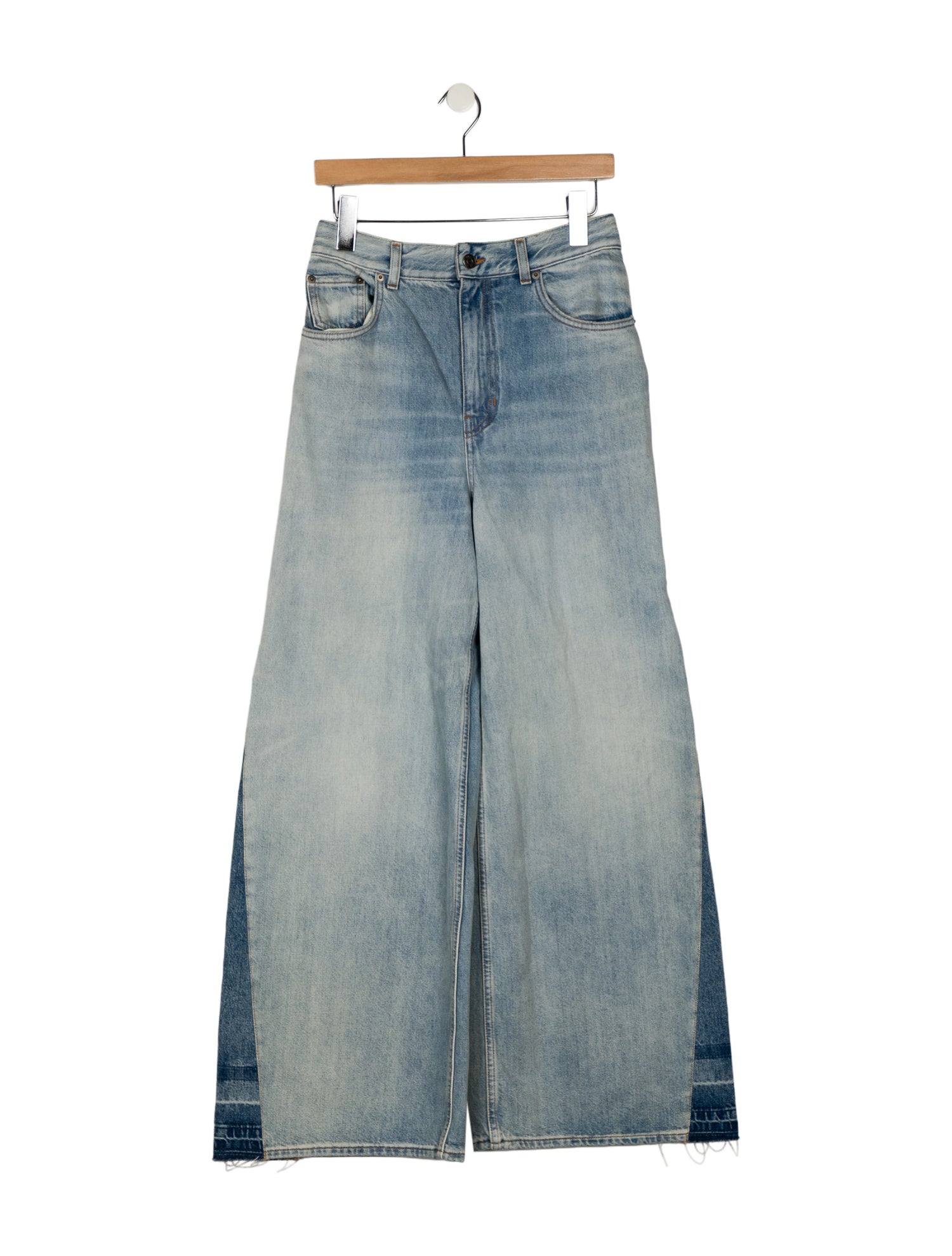 Chloé Mid-Rise Wide Leg Jeans