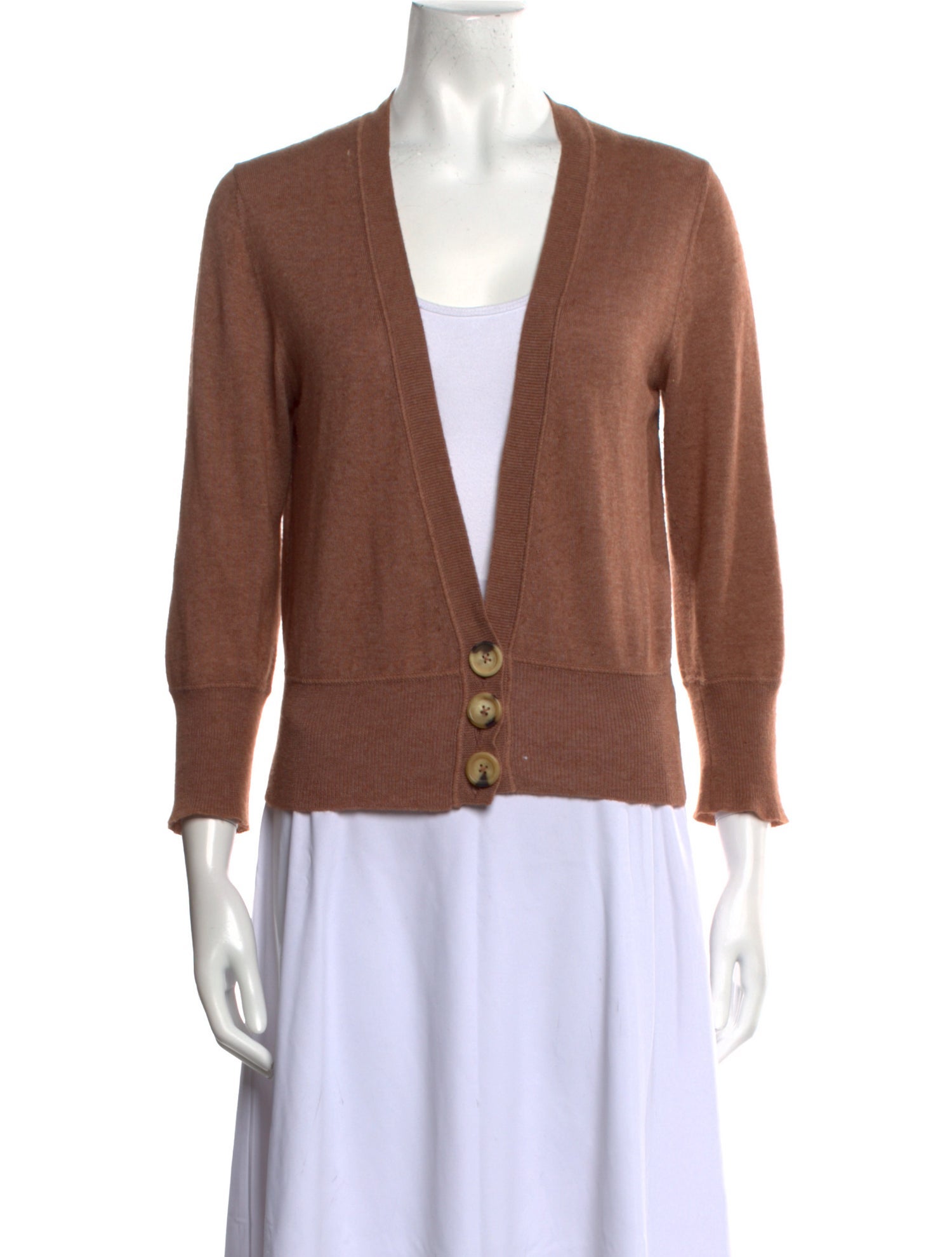 Chloé Cashmere V-Neck Sweater