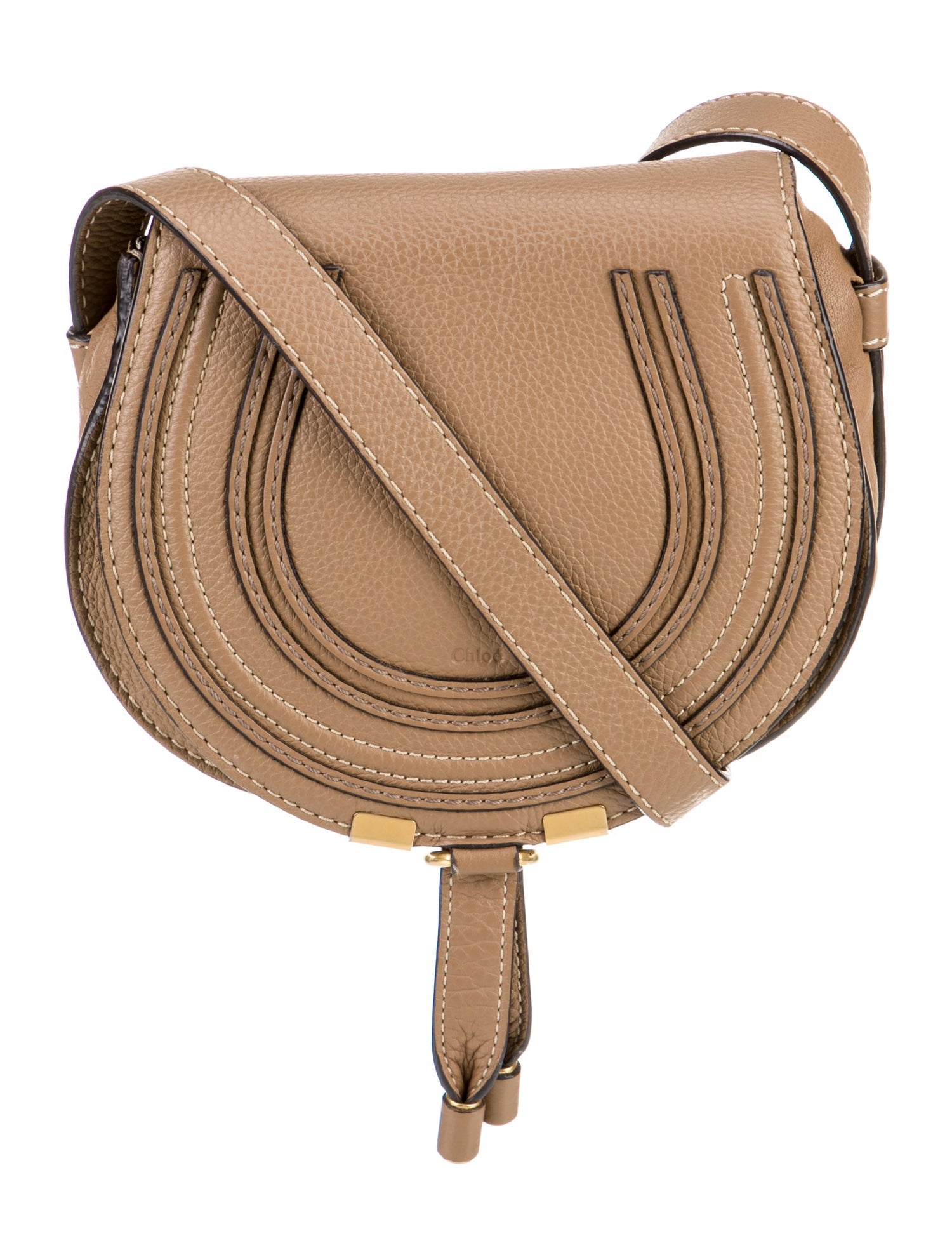 Chloé Leather Chloe Marcie