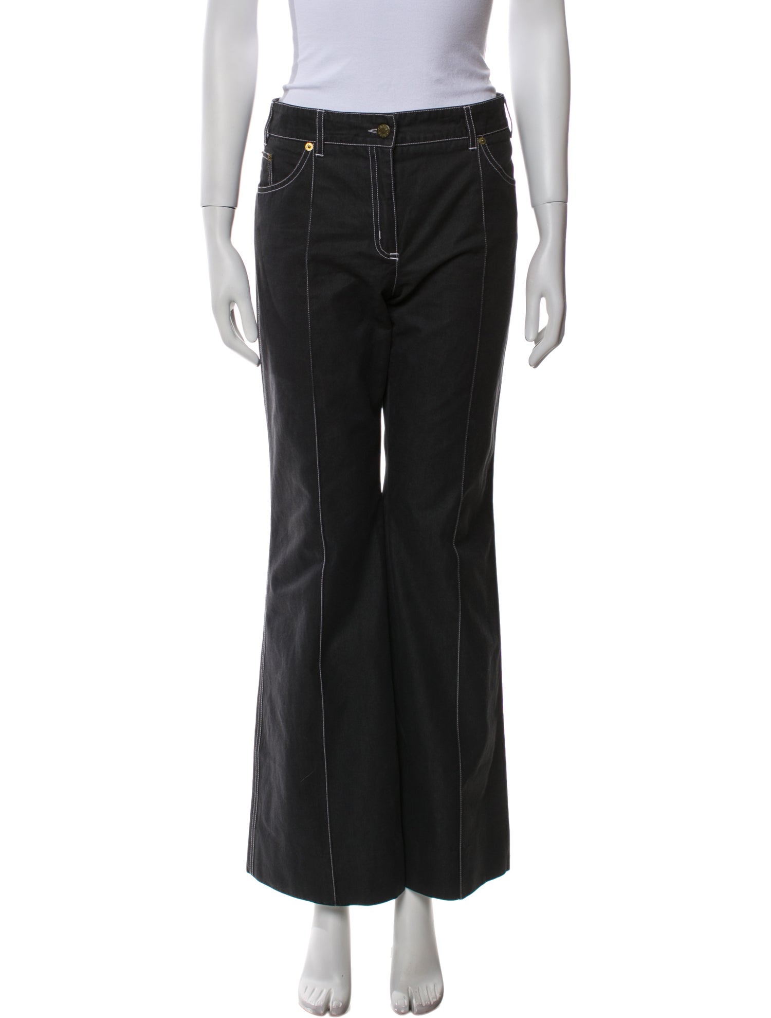 Chloé Vintage Wide Leg Pants