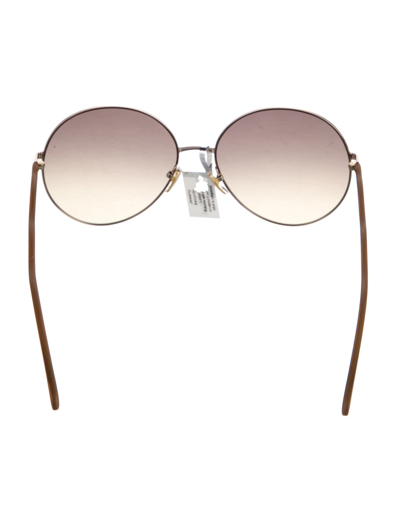 Chloé Oversize Gradient Sunglasses