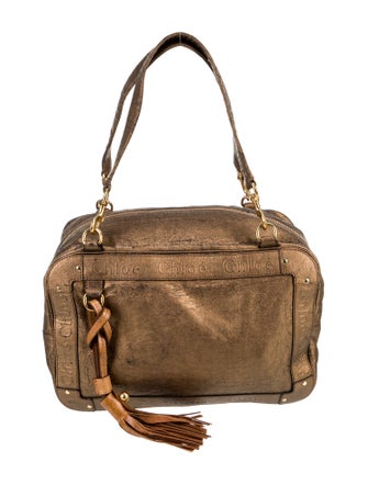 Chloé Leather Shoulder Bag