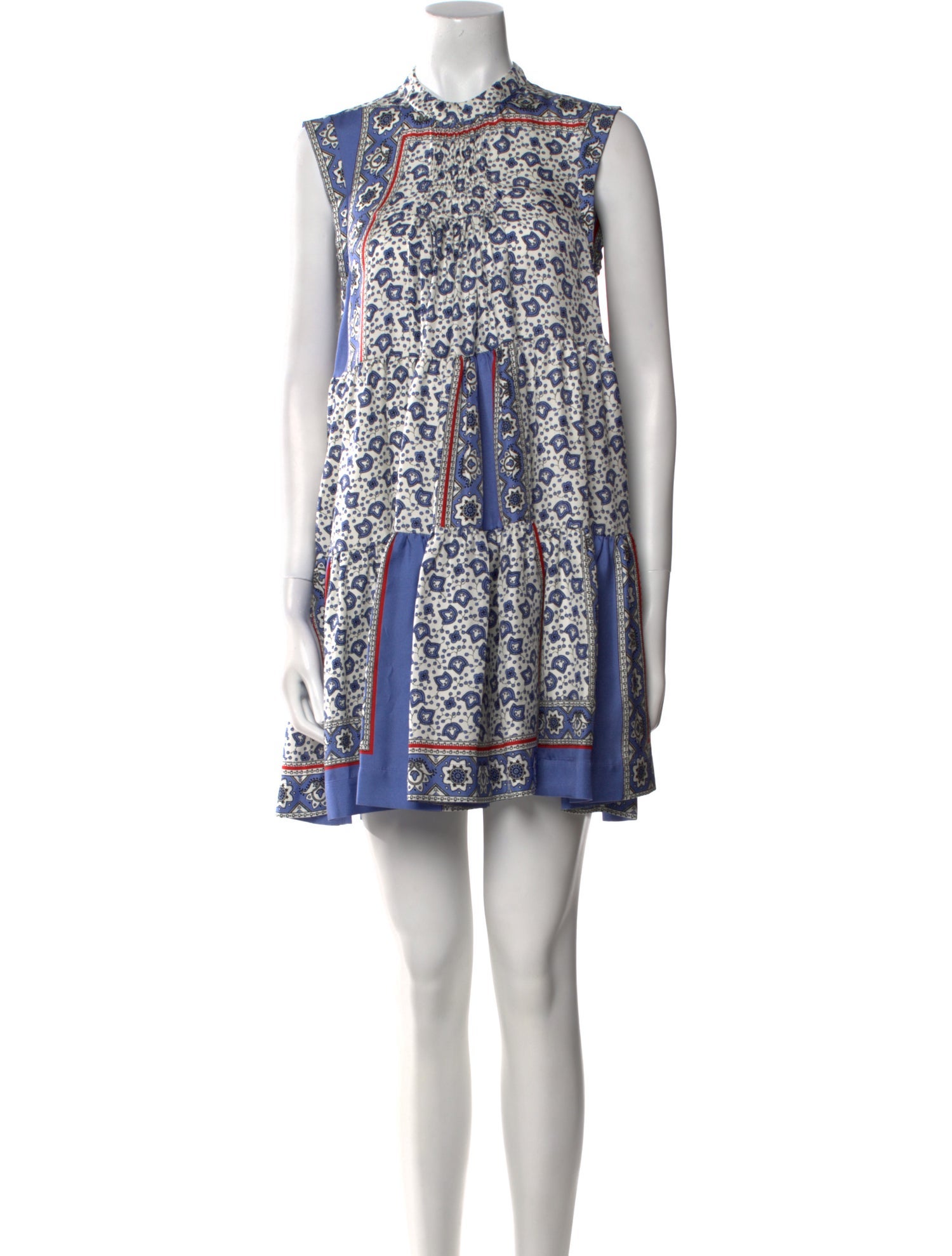 Chloé Silk Mini Dress