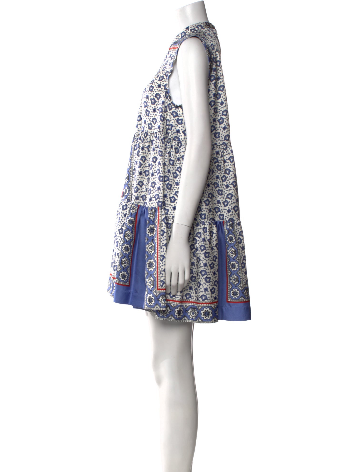 Chloé Silk Mini Dress