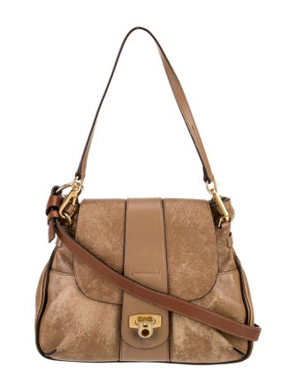Chloé Leather Shoulder Bag