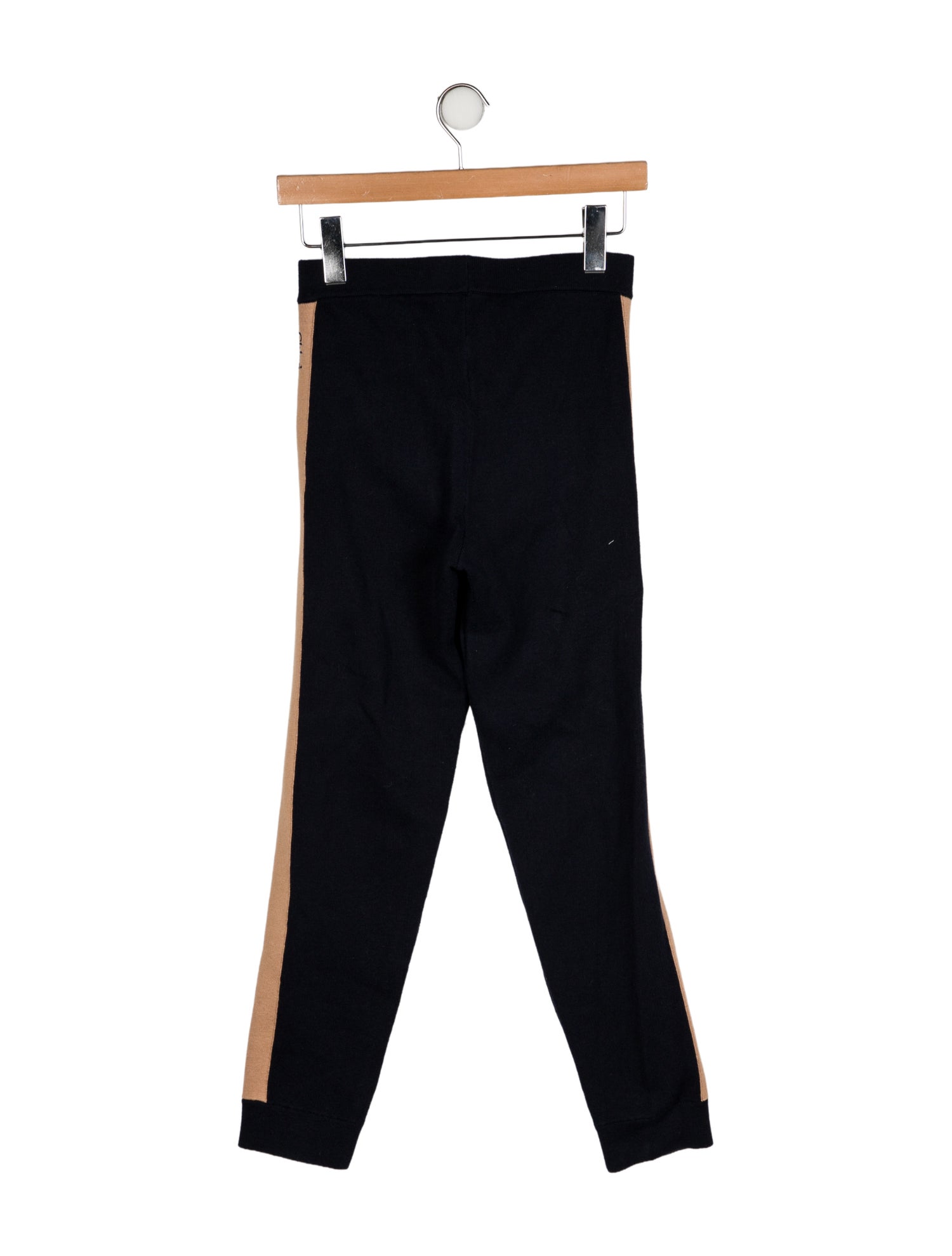 Chloé Solid Knit Joggers