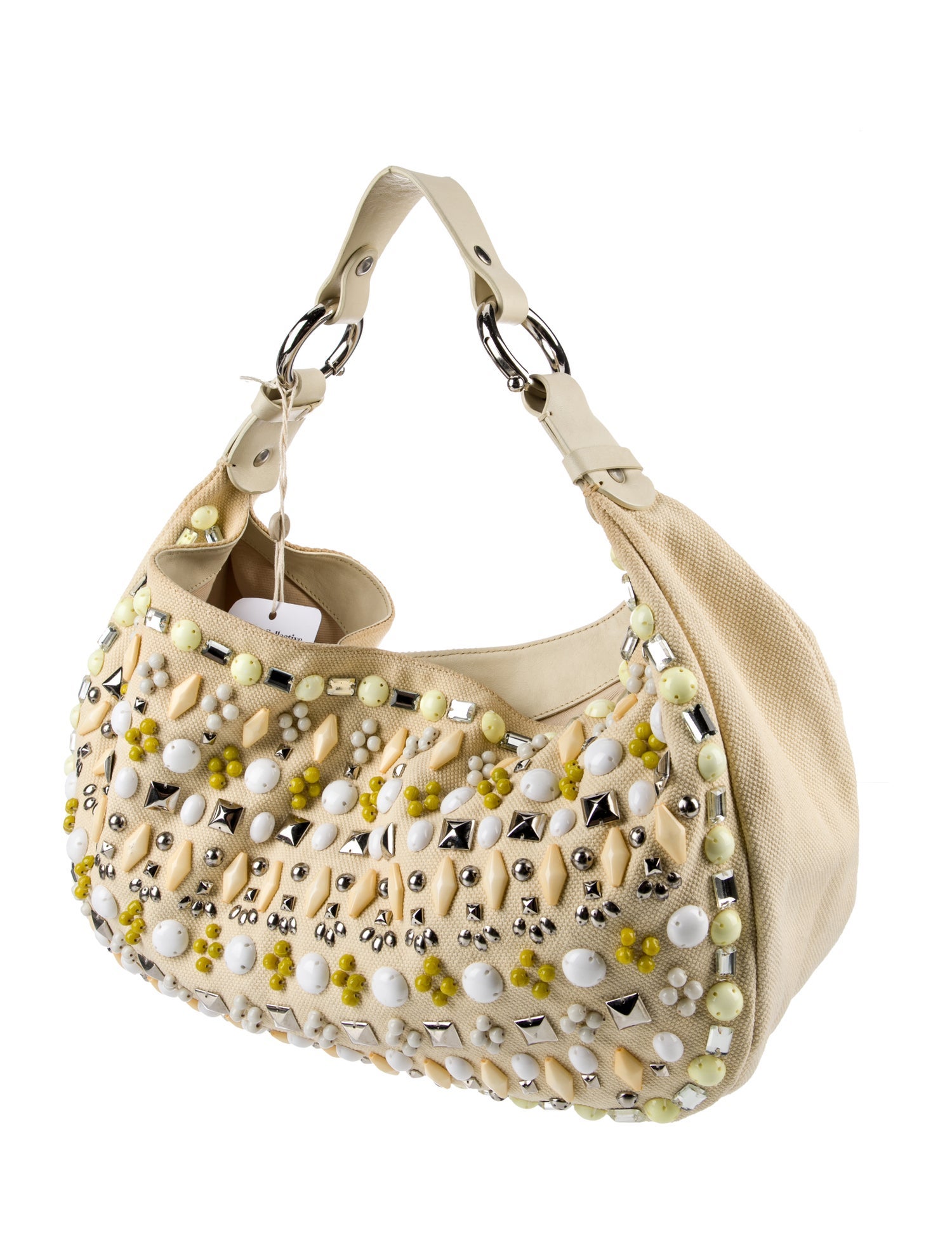 Chloé Canvas Top Handle Bag