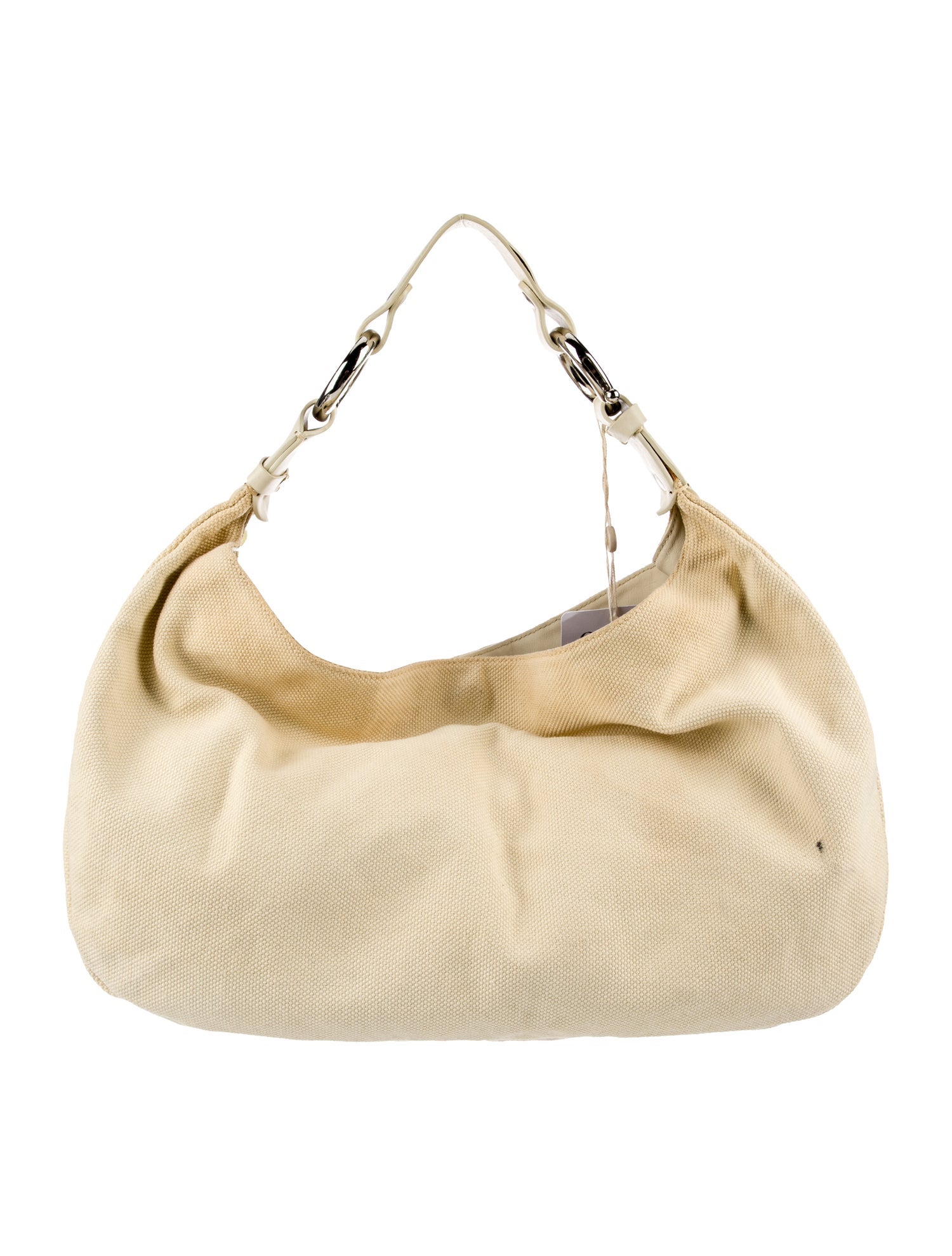 Chloé Canvas Top Handle Bag