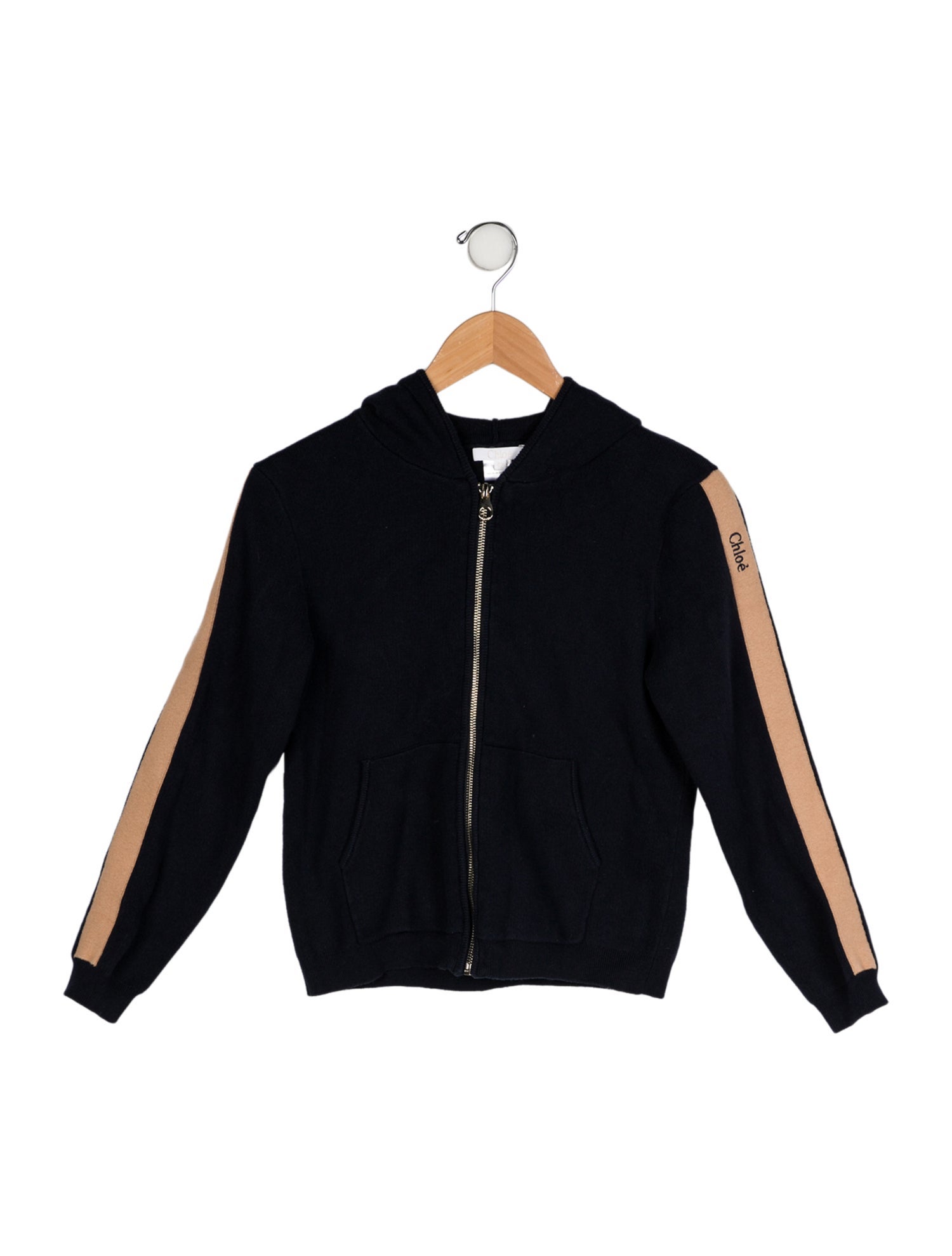 Chloé Solid Knit Jacket