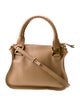 Chloé Leather Marcie Double Carry Bag Small