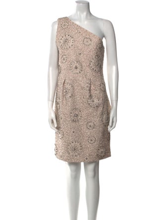 Chloé Printed Mini Dress