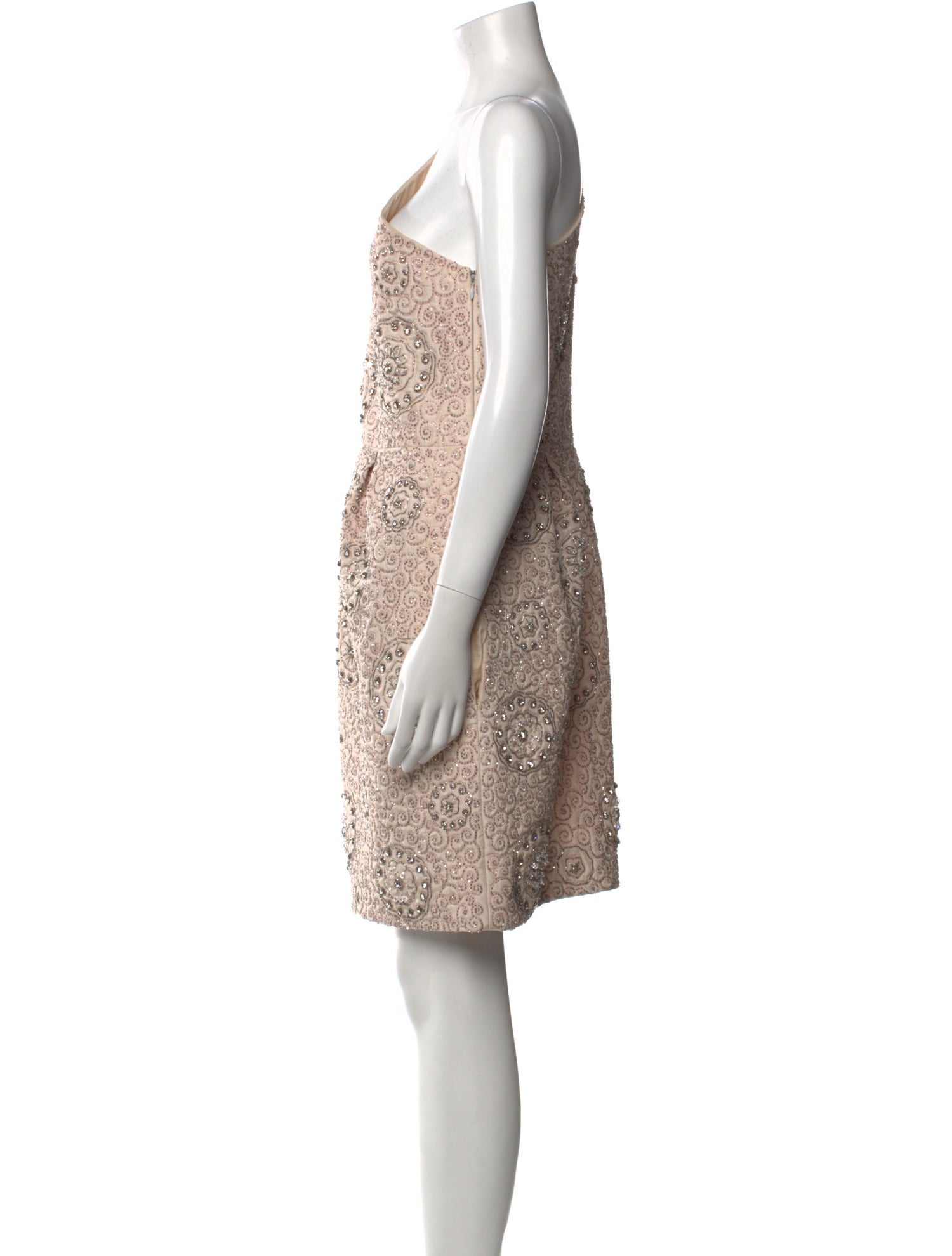 Chloé Printed Mini Dress