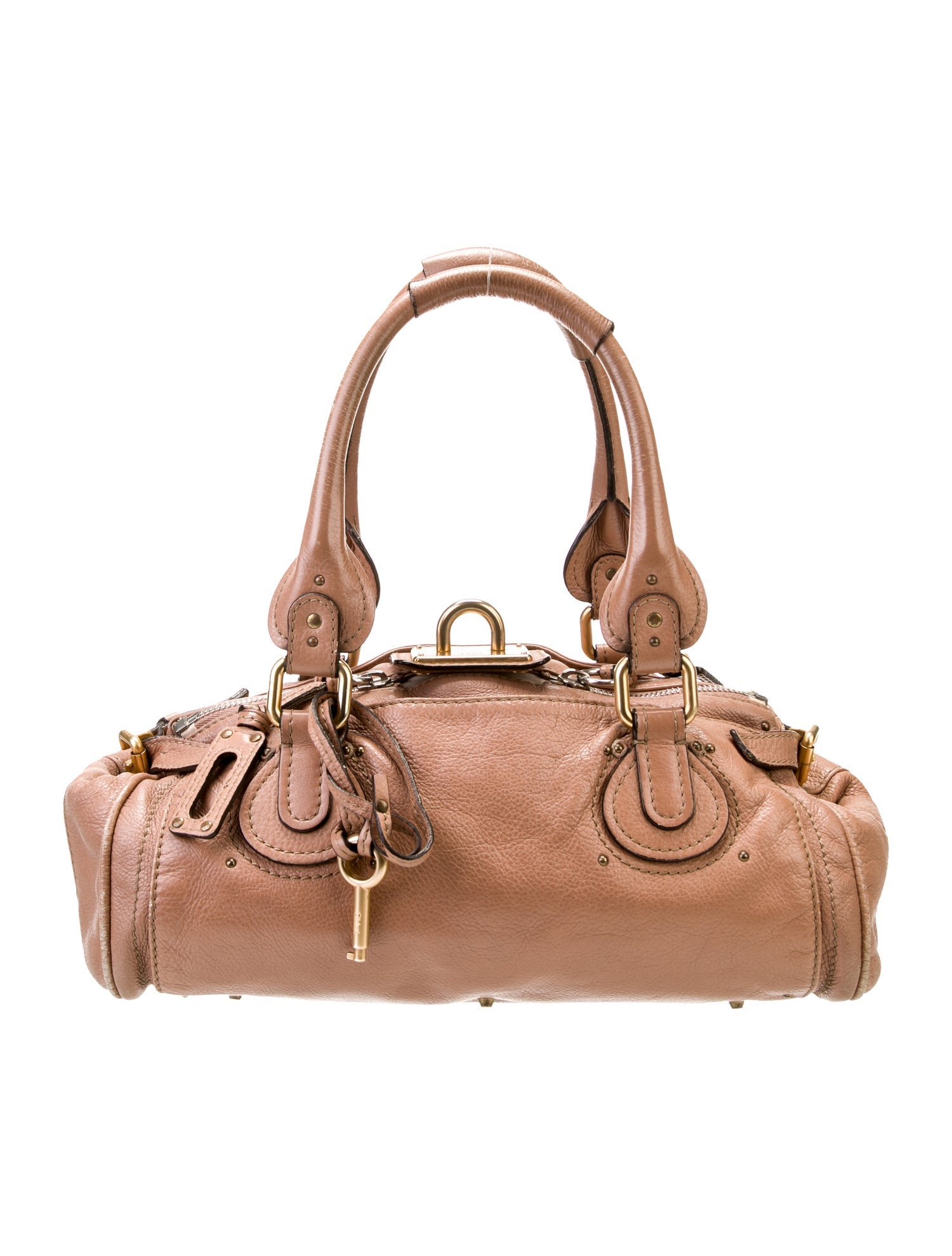 Chloé Leather Paddington Small