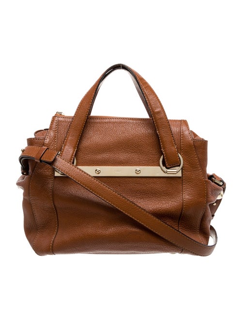Chloé Leather Top Handle Bag