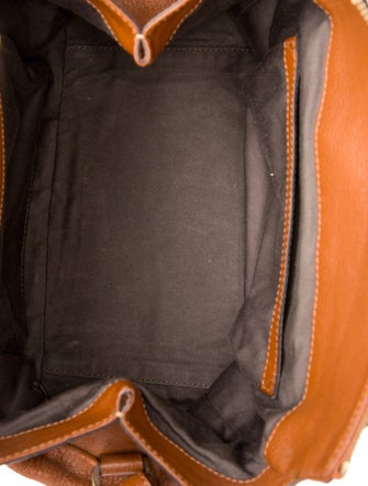 Chloé Leather Top Handle Bag