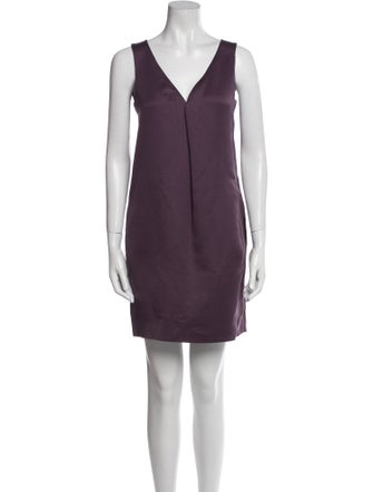 Chloé Silk Mini Dress