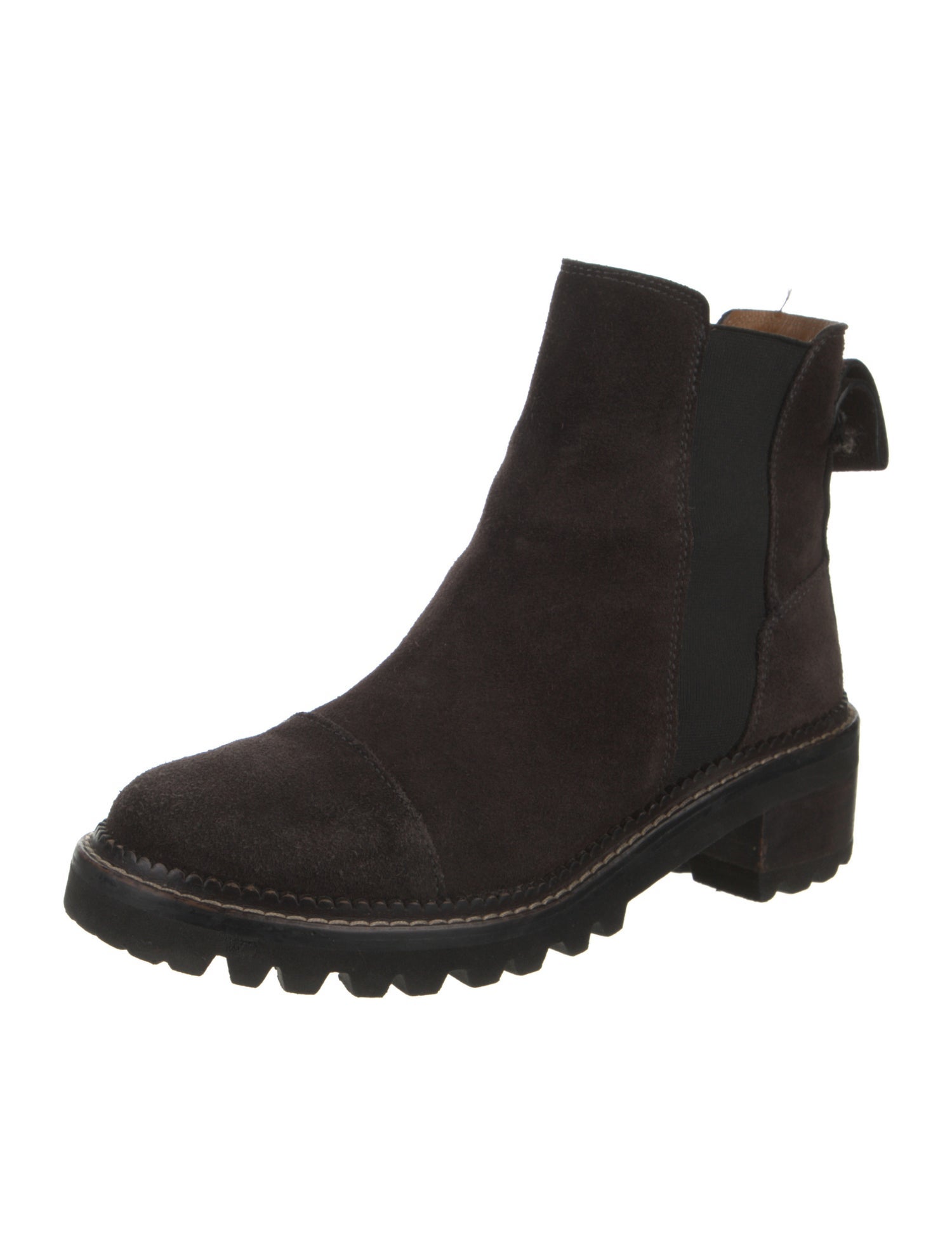 See by Chloé Suede Chelsea Boots