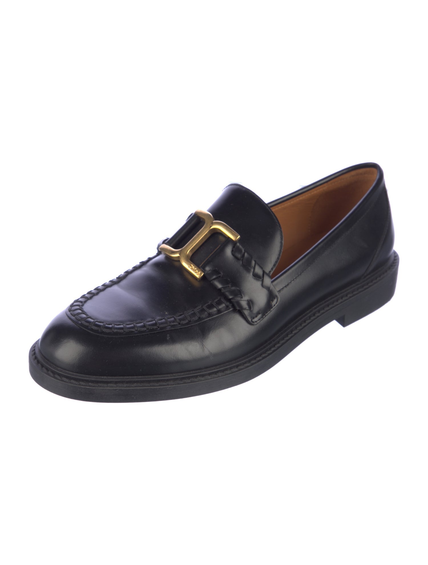 Chloé Leather Loafers
