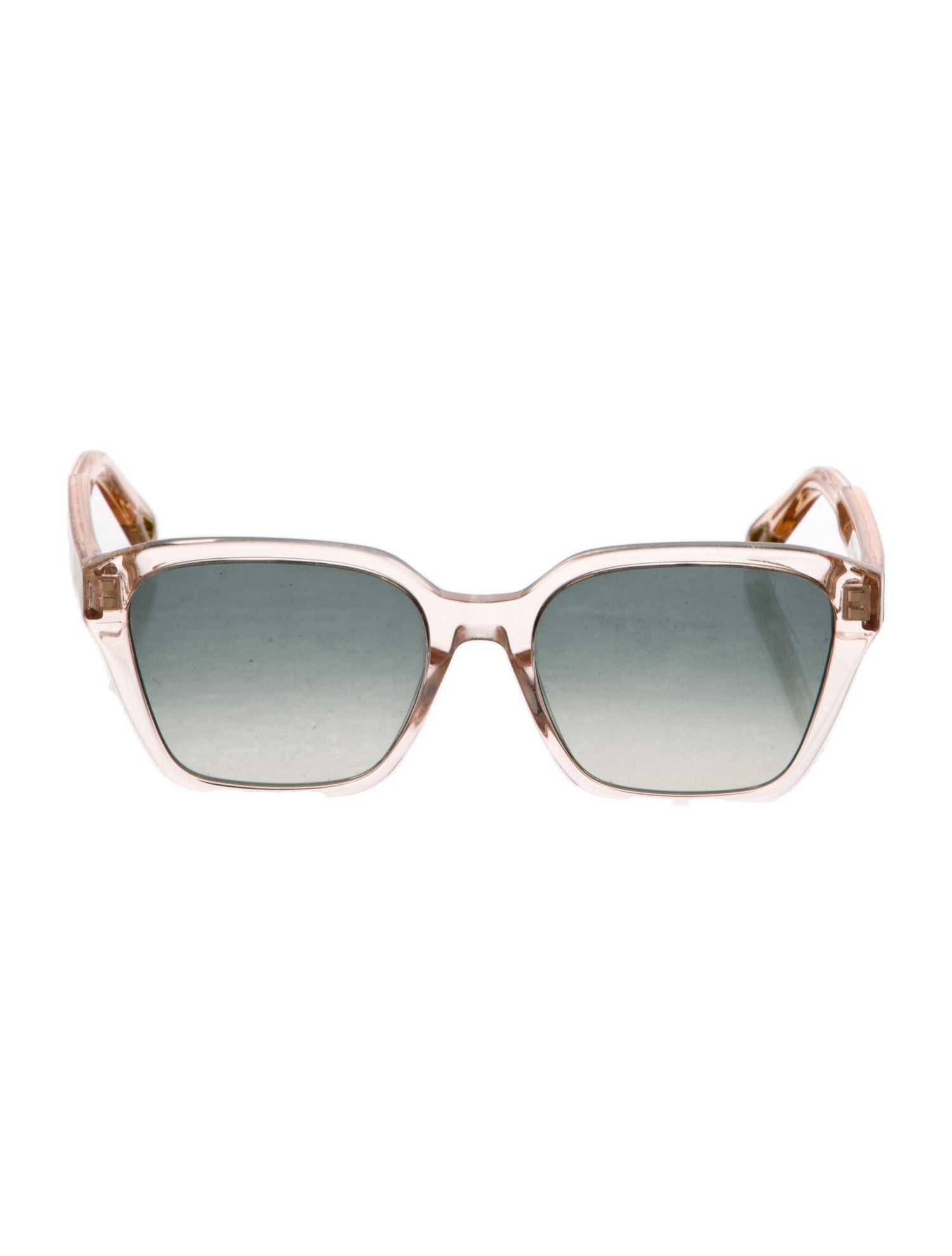 Chloé Square Gradient Sunglasses
