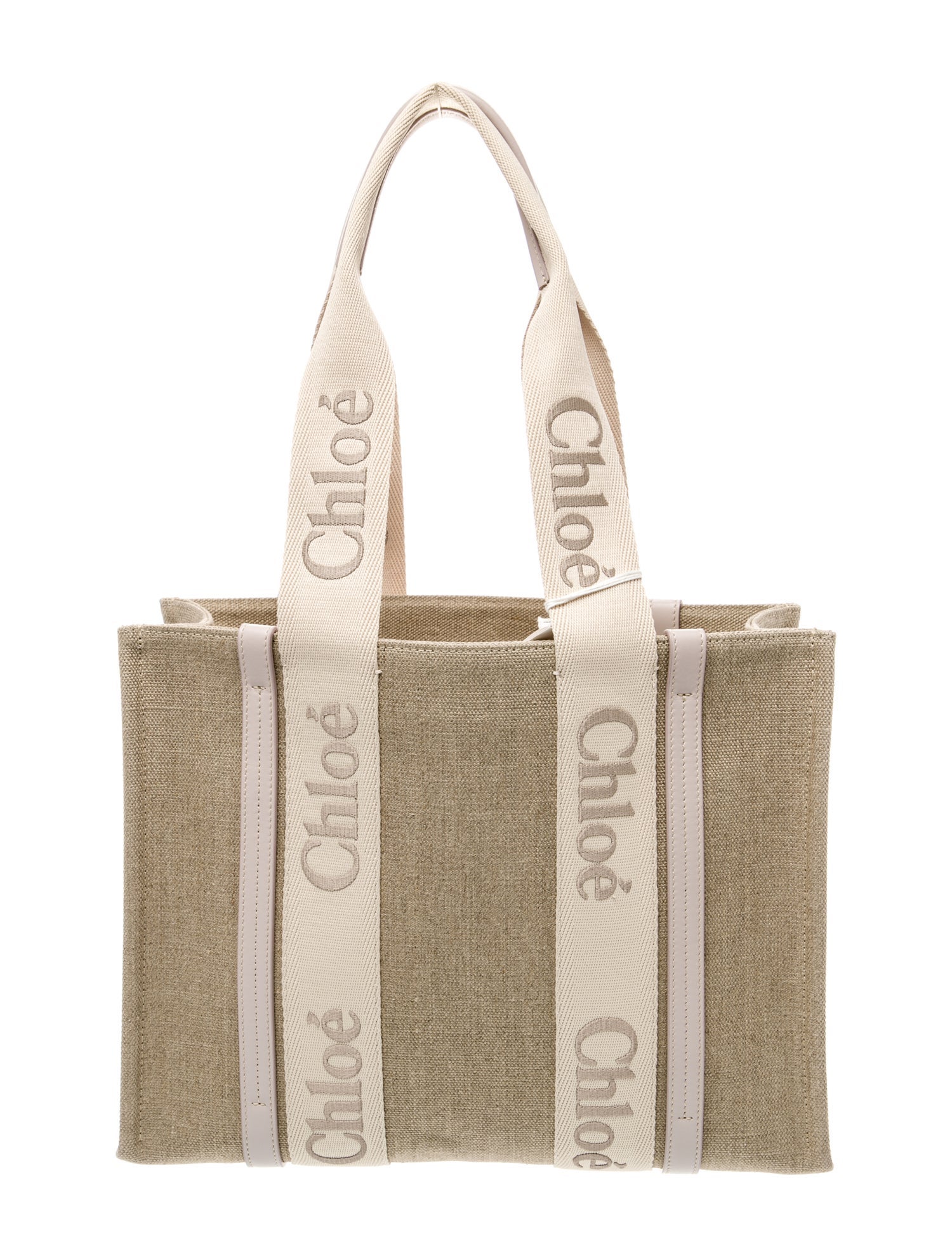 Chloé Canvas Medium Woody tote bag