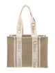 Chloé Canvas Medium Woody tote bag