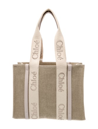 Chloé Canvas Medium Woody tote bag