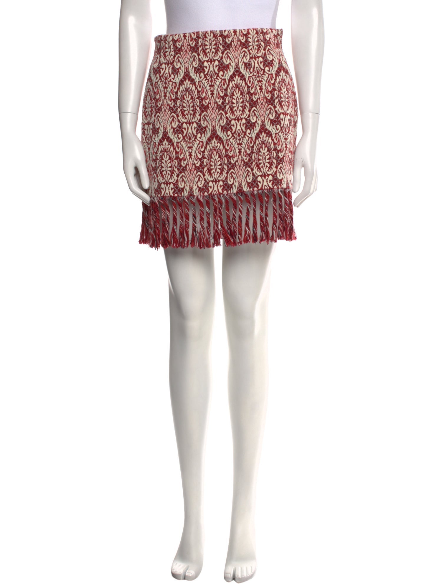 Chloé Printed Mini Skirt