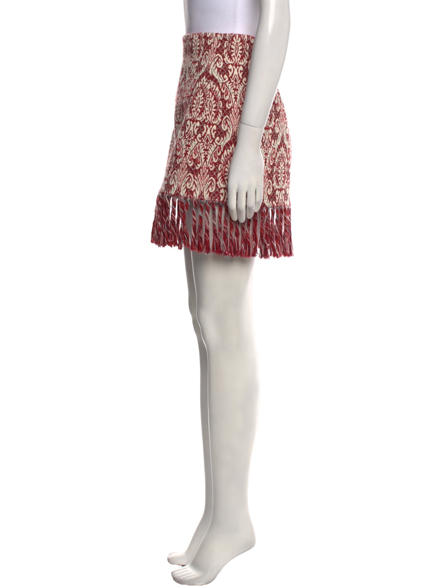 Chloé Printed Mini Skirt