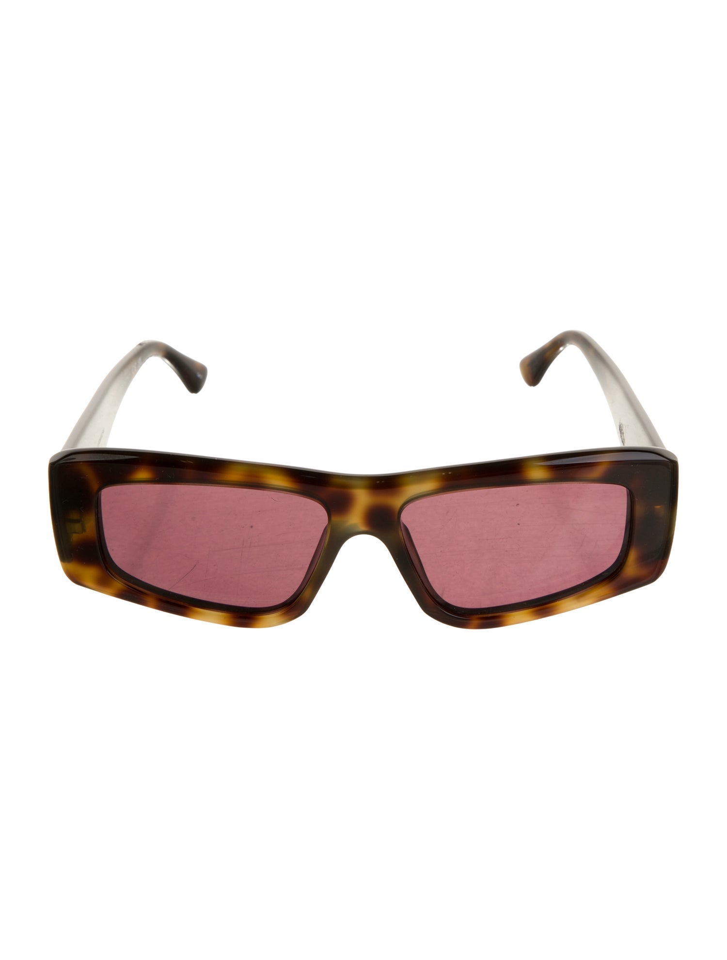 Chloé Square Tinted Sunglasses