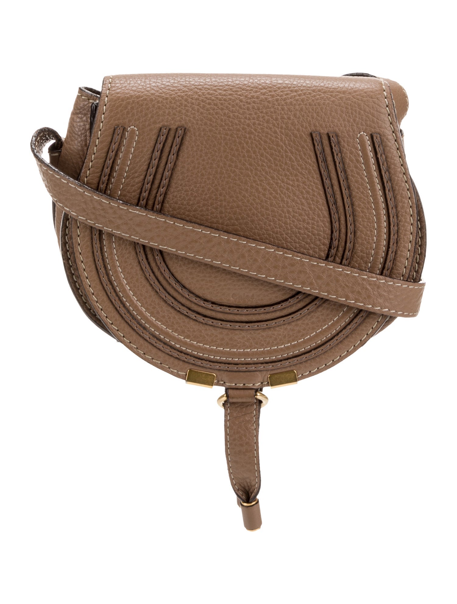 Chloé Leather Marcie