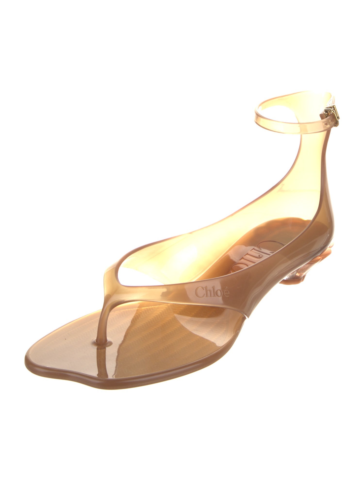 Chloé Rubber Sandals