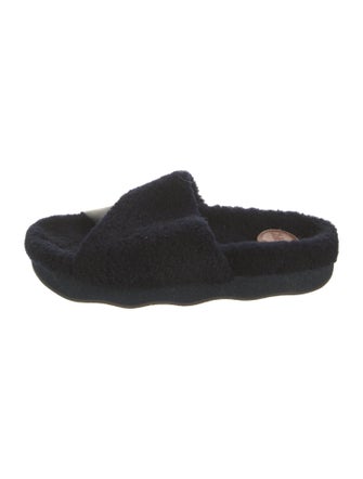 Chloé Shearling Sandals